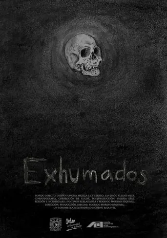 Exhumados movie poster - Entertainment content