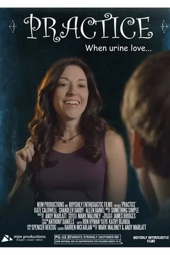 Practice movie poster - Rated 10/10