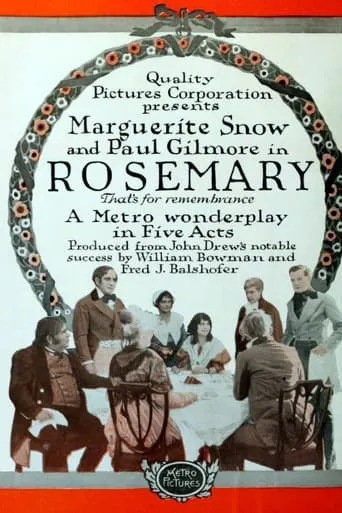 Rosemary movie poster - Entertainment content