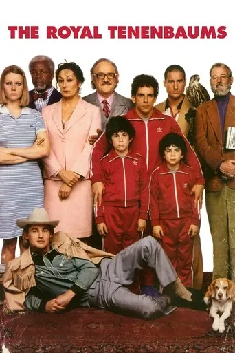 The Royal Tenenbaums movie poster - Rated 7.486/10