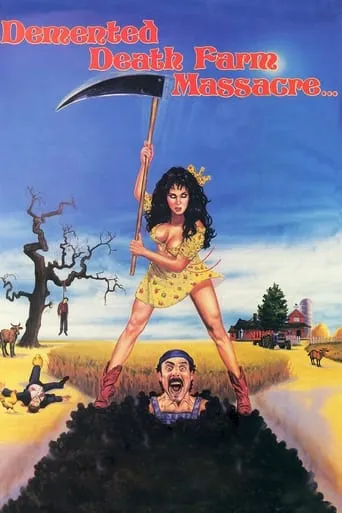 Demented Death Farm Massacre movie poster - Rated 2.5/10