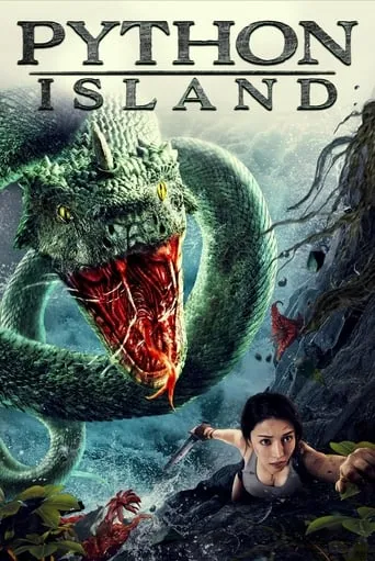 Snake Island Python movie poster - Rated 6.4/10