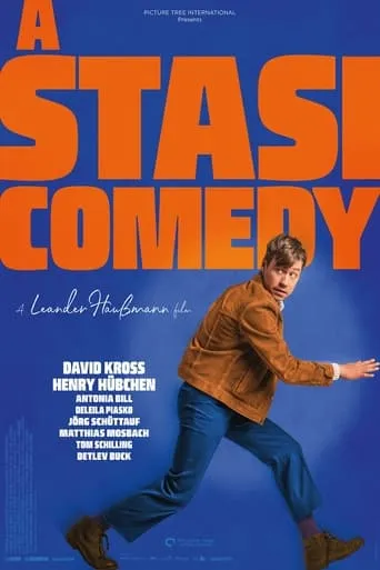 A Stasi Comedy movie poster - Rated 5/10