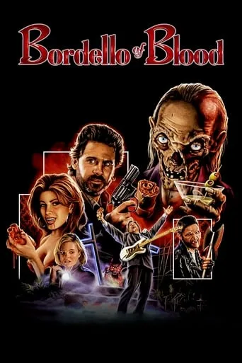 Bordello of Blood movie poster - Rated 5.9/10