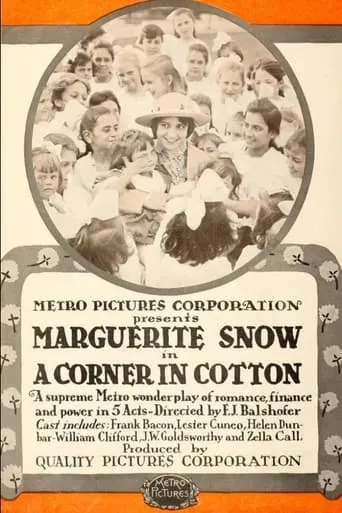 A Corner in Cotton movie poster - Entertainment content