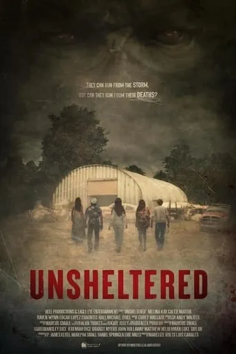 Unsheltered movie poster - Rated 2.7/10