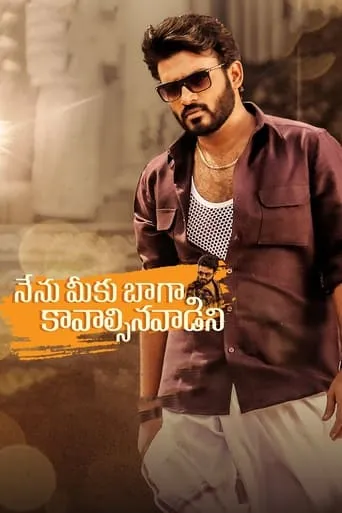 Nenu Meeku Baaga Kavalsinavaadini movie poster - Rated 4/10