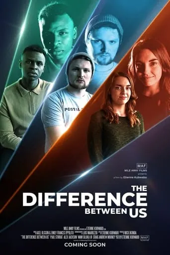 The Difference Between Us movie poster - Entertainment content