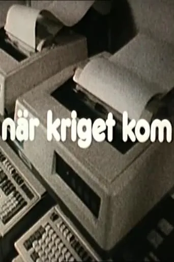 När kriget kom movie poster - Entertainment content