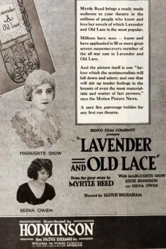 Lavender and Old Lace movie poster - Entertainment content