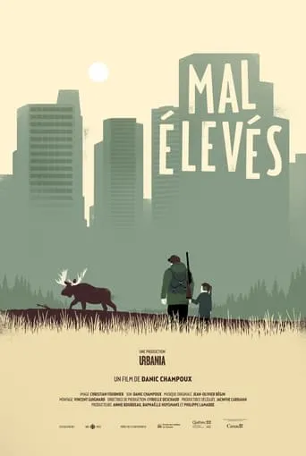 Mal élevé movie poster - Entertainment content