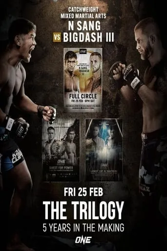 ONE Championship: Full Circle movie poster - Entertainment content