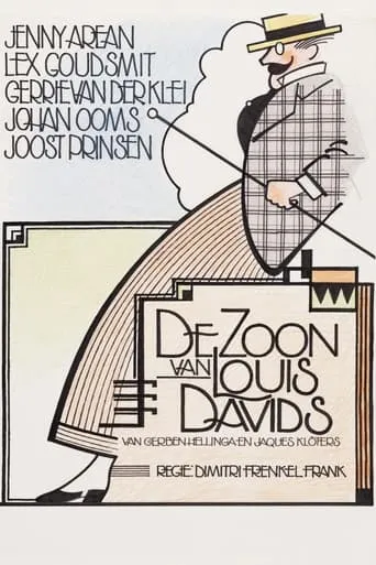 The Son of Louis Davids movie poster - Entertainment content