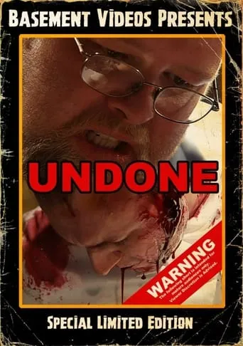 Undone movie poster - Rated 2/10