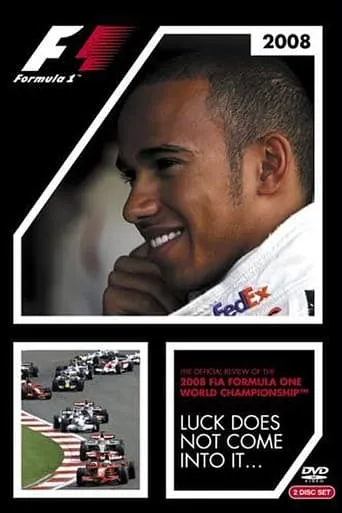 2008 FIA Formula One World Championship Season Review movie poster - Rated 8/10
