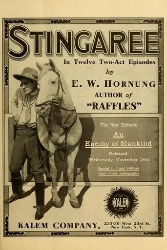 Stingaree movie poster - Entertainment content