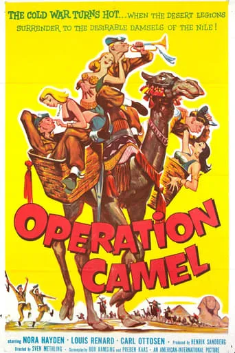 Friends at Arms: Operation Camel TV series poster - Rated 5.3/10