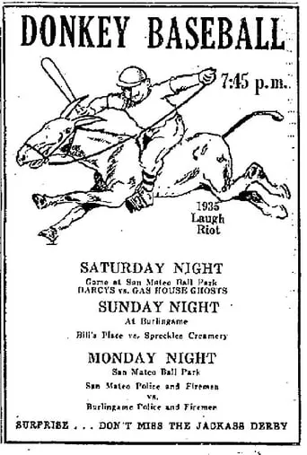 Donkey Baseball movie poster - Rated 5/10