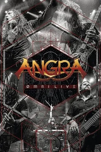 Angra - Omni Live movie poster - Rated 6/10