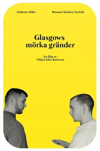 Dark alleys of Glasgow movie poster - Rated 10/10