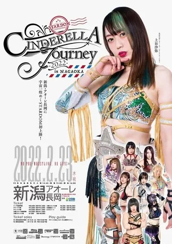 Stardom Cinderella Journey in Nagaoka 2022 movie poster - Rated 8/10