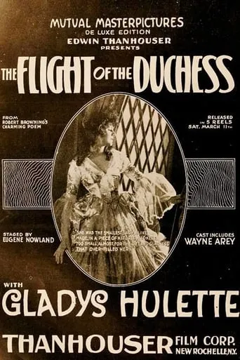 The Flight of the Duchess movie poster - Entertainment content