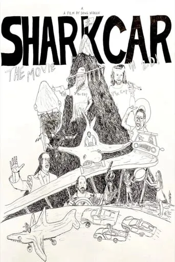 SHARK CAR: The Movie movie poster - Entertainment content
