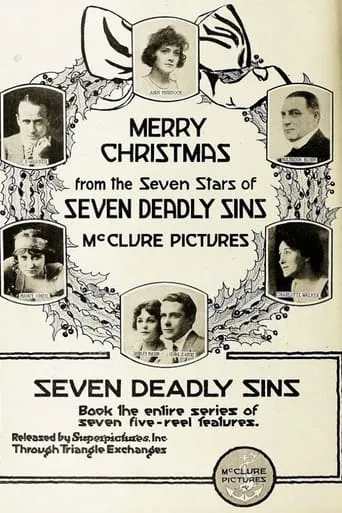 Seven Deadly Sins: Passion movie poster - Rated 1/10
