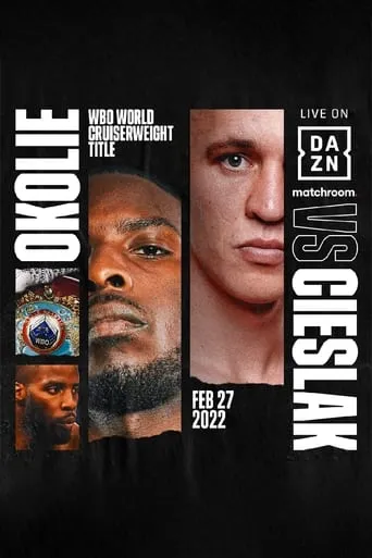Lawrence Okolie vs. Michal Cieslak movie poster - Entertainment content