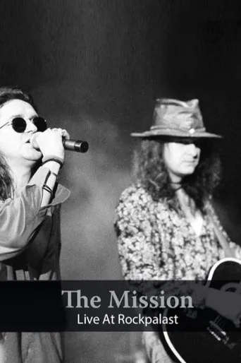 The Mission - Live At Rockpalast 1990-1995 movie poster - Rated 7/10