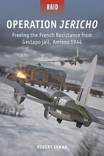 Operation Jericho movie poster - Rated 8/10