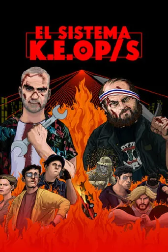 The K.E.O.P/S System movie poster - Rated 6/10