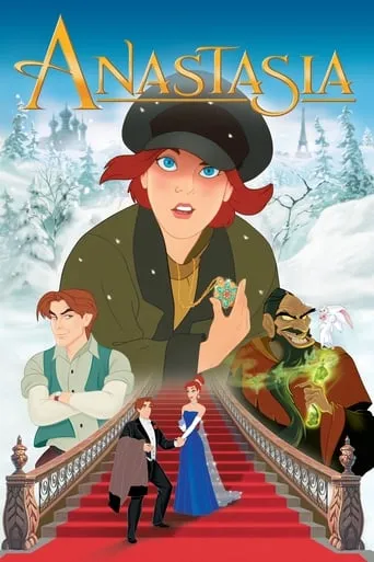 Anastasia movie poster - Rated 7.612/10