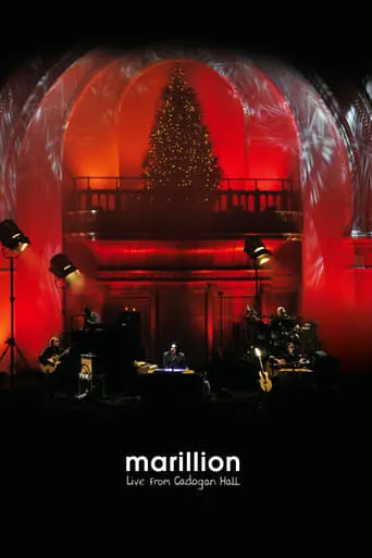 Marillion - Live from Cadogan Hall movie poster - Rated 9.3/10