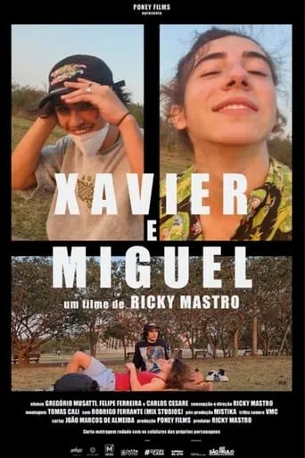 Xavier and Miguel movie poster - Entertainment content