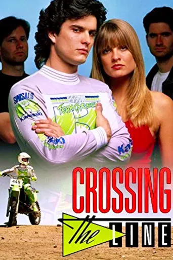 Crossing the Line movie poster - Rated 5.3/10