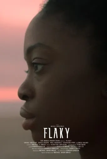 Flaky movie poster - Rated 2.3/10