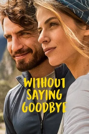 Without Saying Goodbye movie poster - Rated 7.2/10