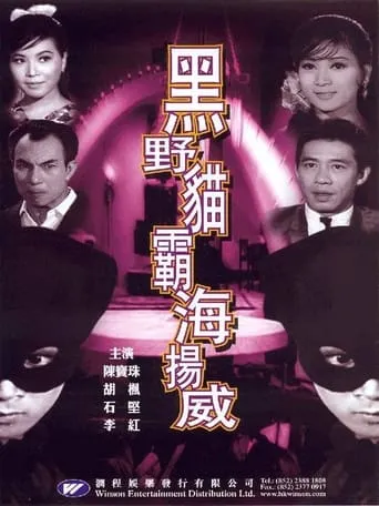 Lady Black Cat Strikes Again movie poster - Entertainment content