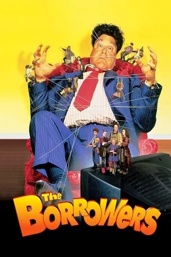 The Borrowers movie poster - Rated 5.988/10
