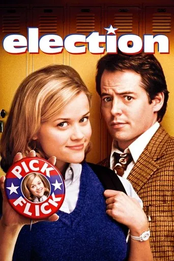 Election movie poster - Rated 6.9/10
