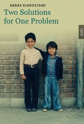 Two Solutions for One Problem movie poster - Rated 5.6/10