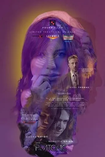 Platonic movie poster - Rated 10/10