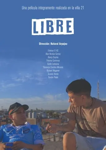 Libre movie poster - Entertainment content