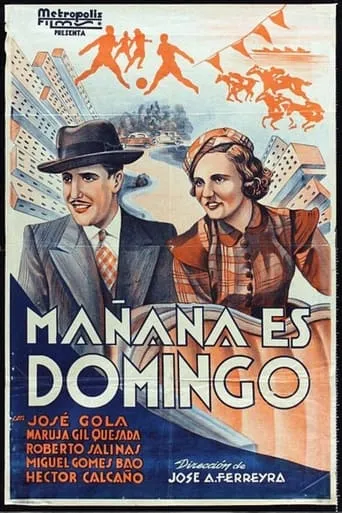 Mañana es domingo movie poster - Entertainment content