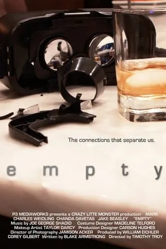 Empty movie poster - Rated 8/10