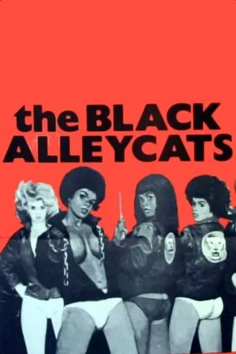 The Black Alley Cats movie poster - Rated 6/10