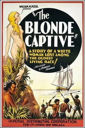 The Blonde Captive movie poster - Rated 4.5/10