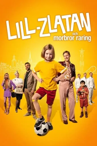 Mini-Zlatan and Uncle Darling movie poster - Rated 6/10