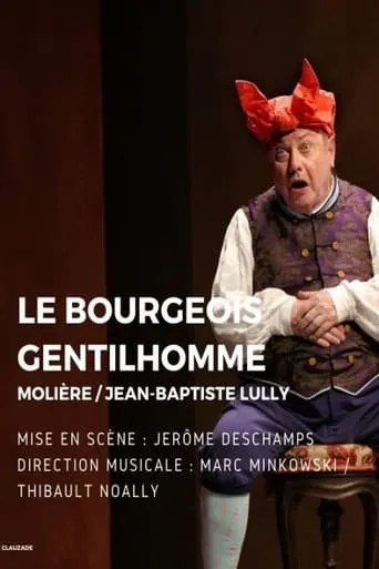 Le Bourgeois gentilhomme movie poster - Entertainment content